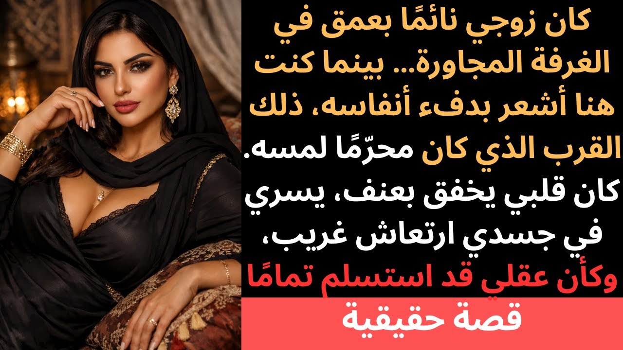 تلك الليلة حين أشعل الصمت نارًا في الجسد، وخرجت الأنفاس عن السيطرة