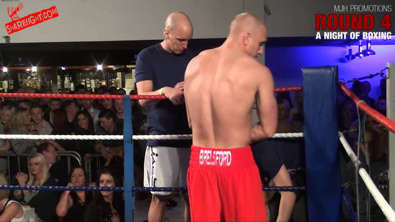 A NIGHT OF BOXING - Derek Macca Vs Danny Brelsford RBF Light Heavy Weight Title