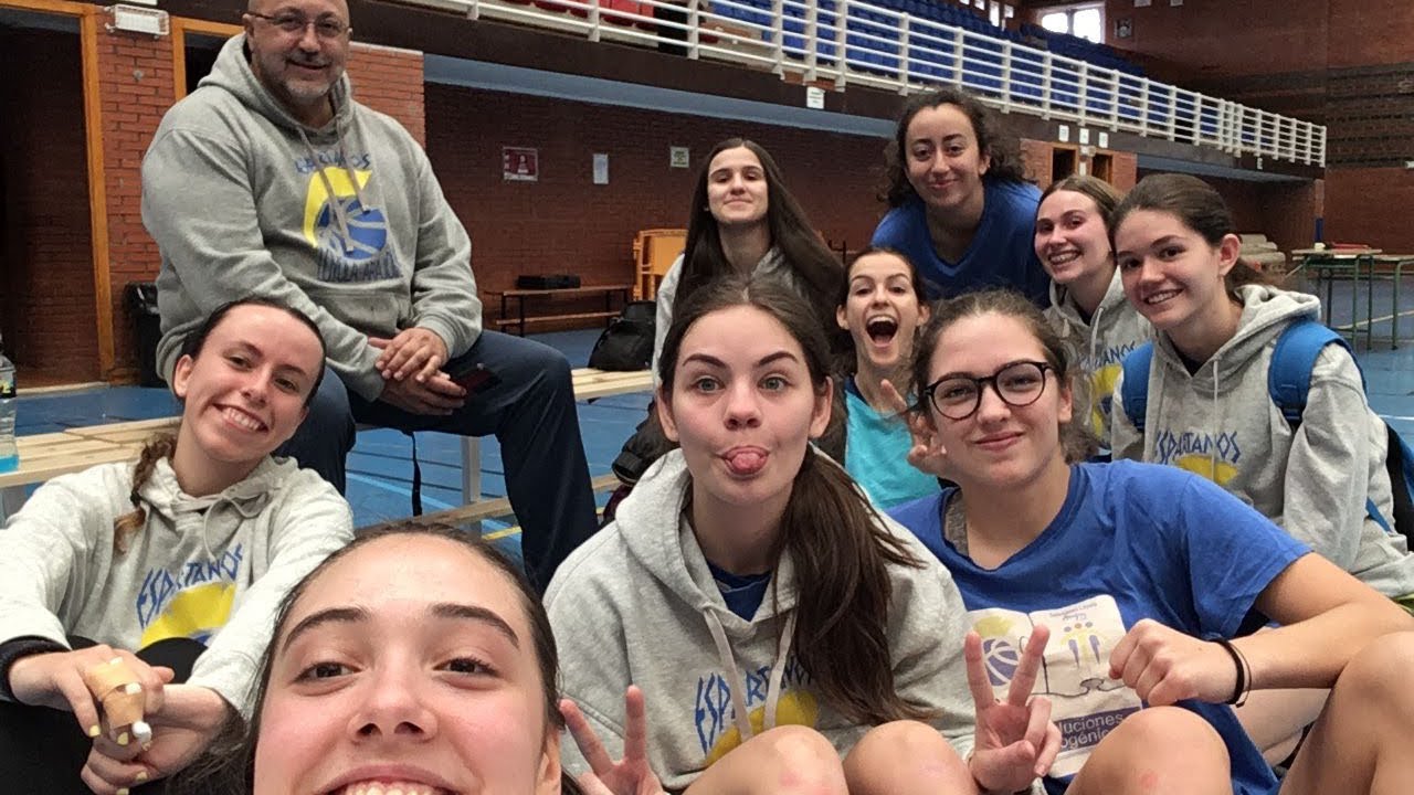 J14 Bautista Hidalgo Humanes 51-56 Loyola Aranjuez 01-03-26 Senior femenino. Humanes. 