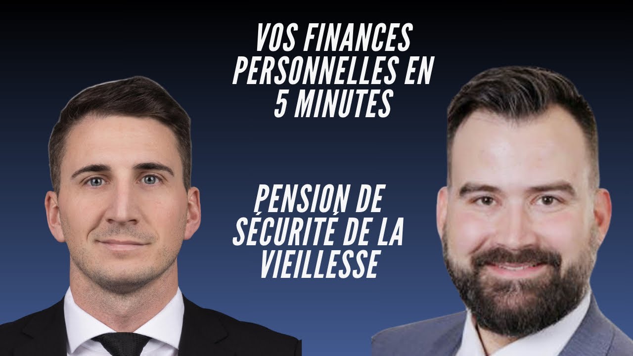 La pension de sécurité de la vieillesse