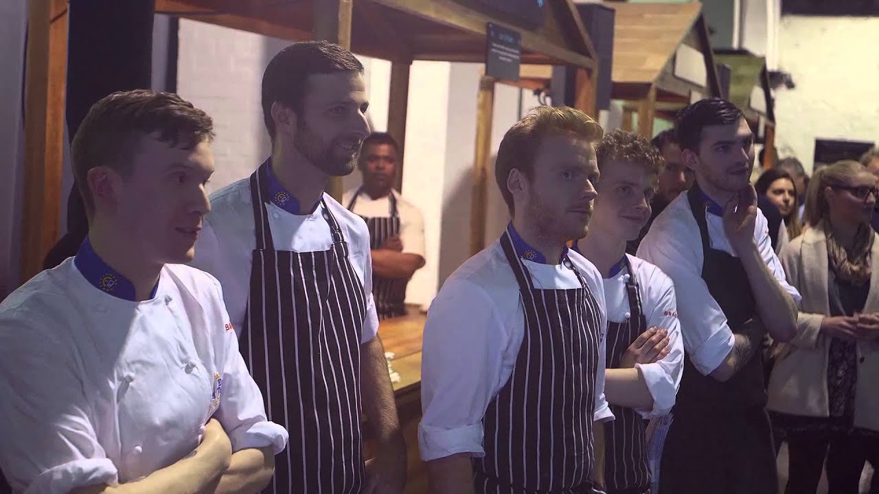 Euro-Toques Ireland Young Chef of the Year Final 2014