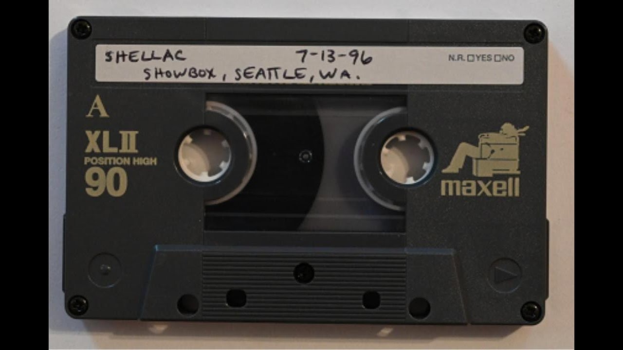 SHELLAC - LIVE AUDIO RECORDING - 7/13/1996 - SHOWBOX, SEATTLE, WA