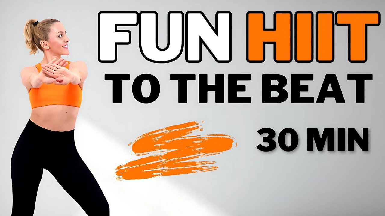 🔥30 Min FULL BODY FAT LOSS🔥Sweat To The Beat🔥All Standing HIIT Workout🔥#BurpeeGirl #2025