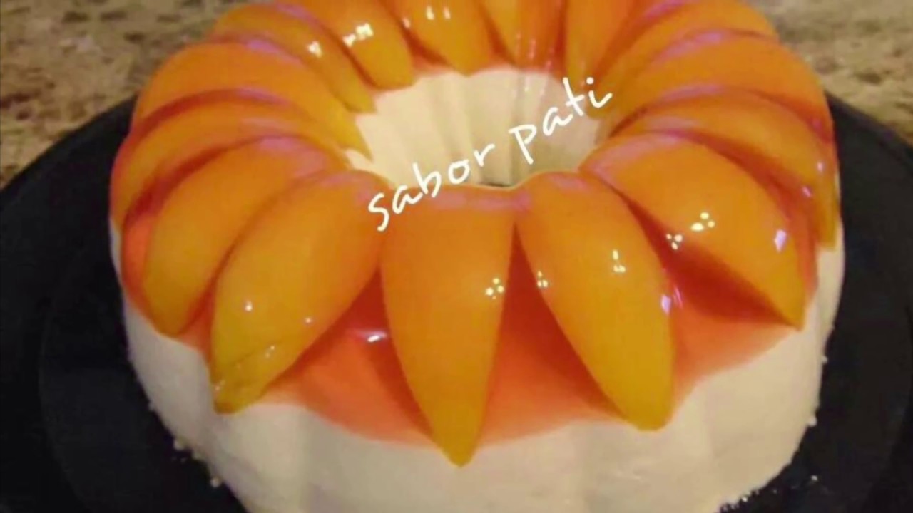 PEACHES AND CREAM JELLO 🍑