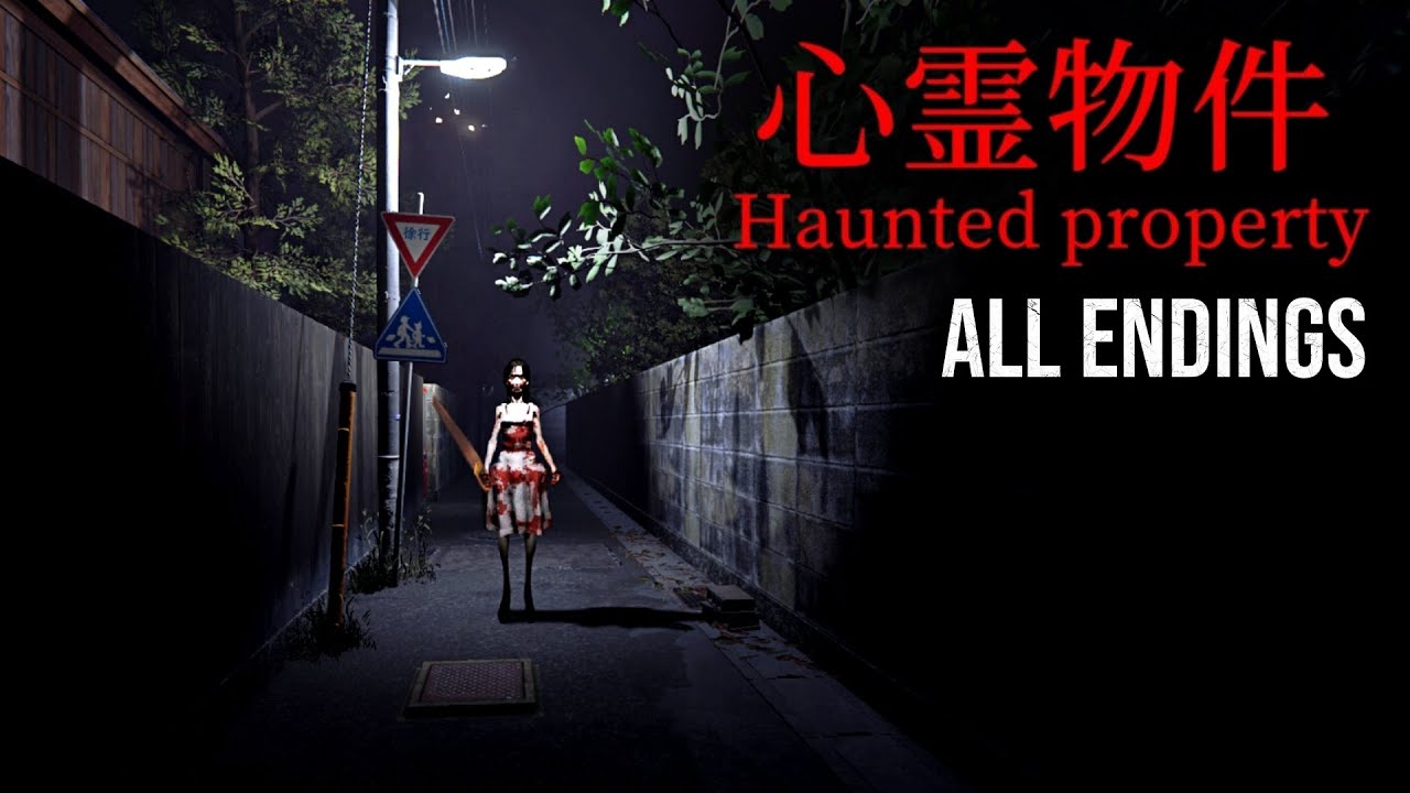 Haunted Property | Creepy Neighbors - Full Game No Commentary (All Endings)