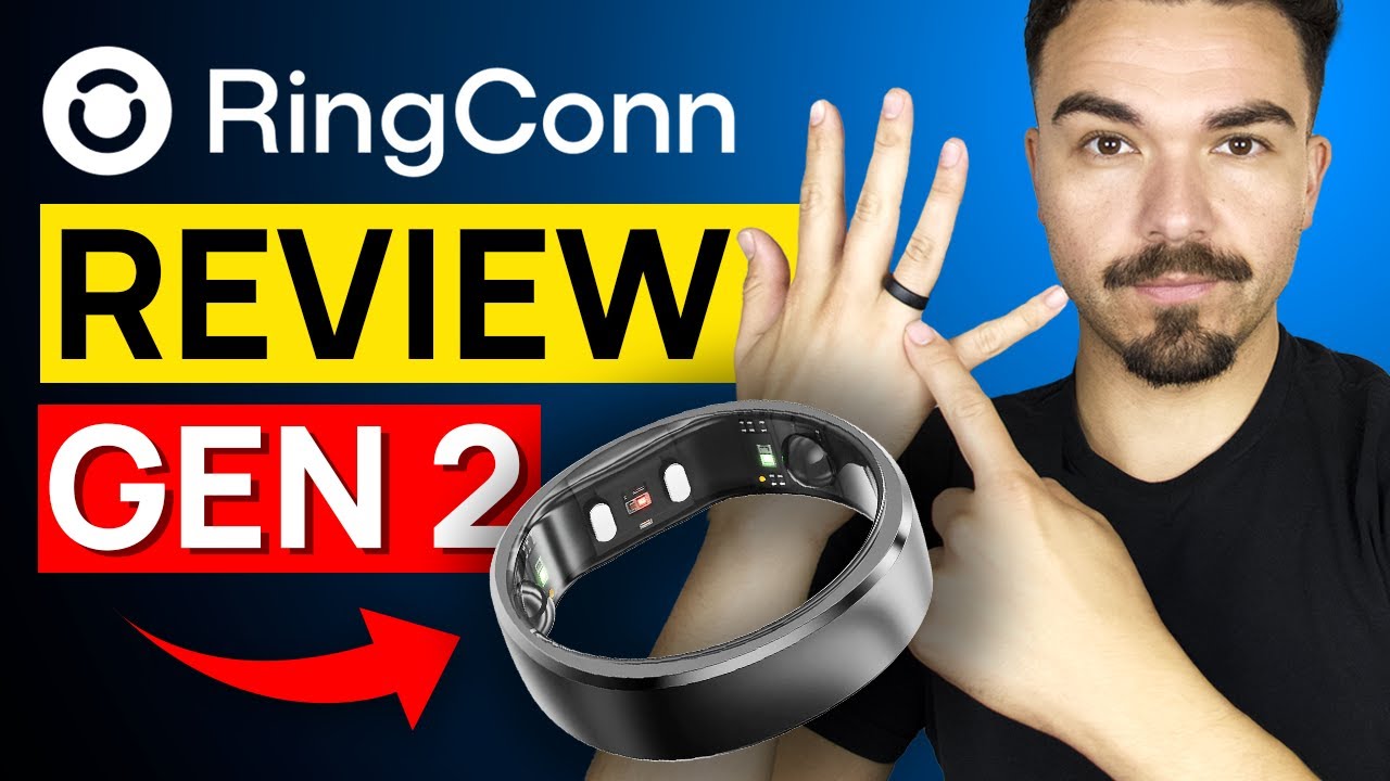 Обзор RingConn Gen 2: Лучшее умное кольцо, которое я когда-либо носил?