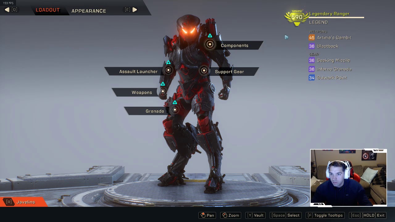 Anthem - Highest Level Character?