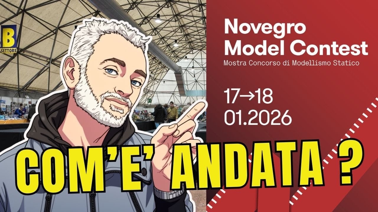 COME E' ANDATA al Novegro Model Contest 2026