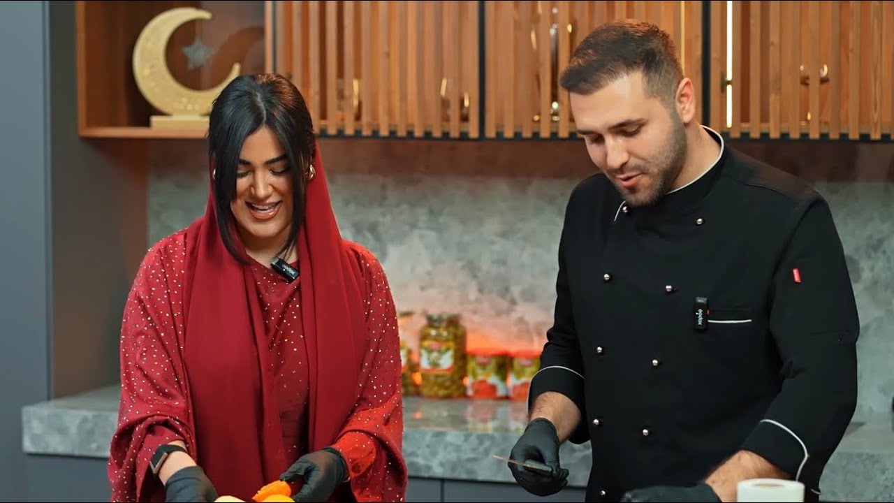Dilvin rebuwarr - Chef muhamad - خوانی رەمەزان - شێف محمد و دلڤین رێبوار 