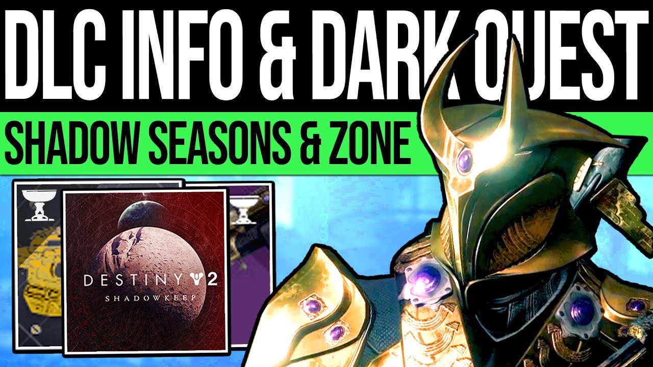 Destiny 2 | NEW DLC DETAILS & AERIAL ZONE! Secret Quests, Content Pass, DLC Events & New Catalysts