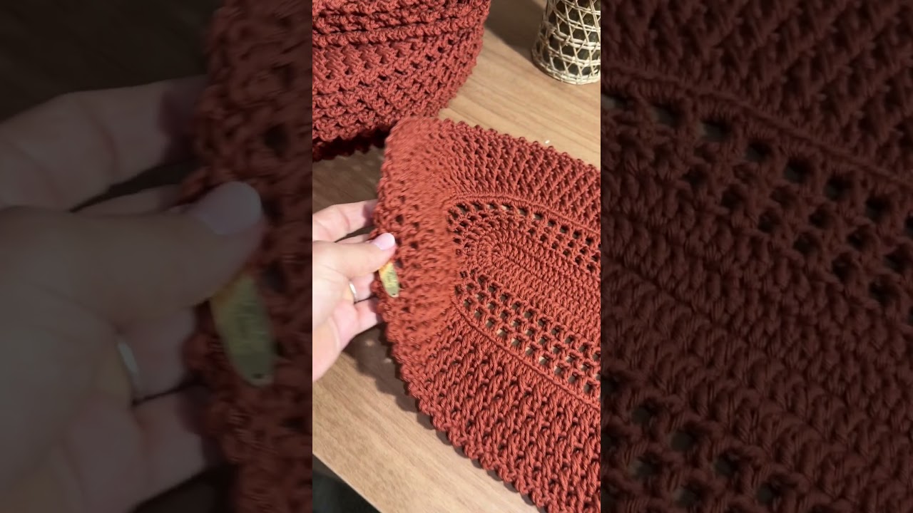 Trilho de Mesa PRAISE #souplat #souplast #crochet #mesaposta