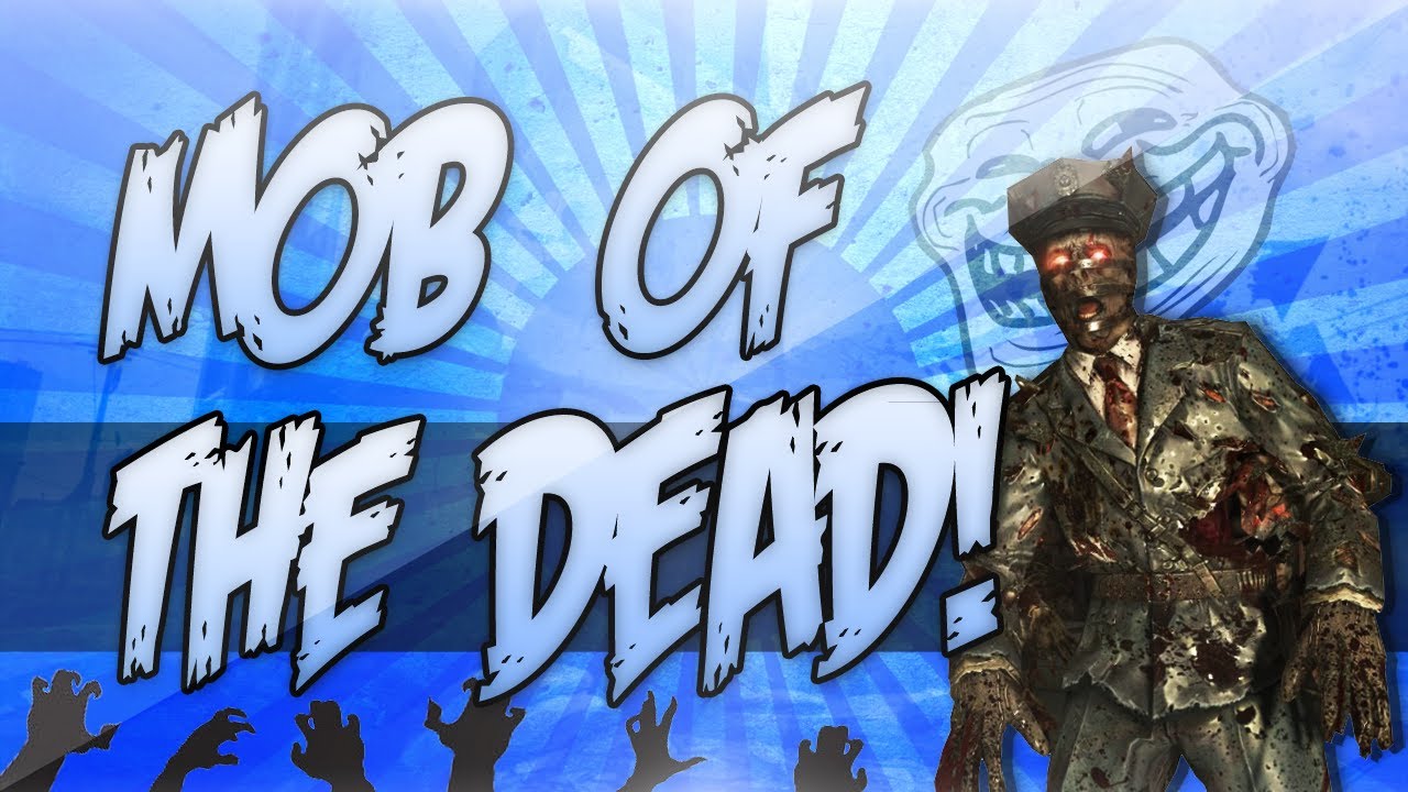 Black Ops 2 Trolling on Mob Of The Dead! (New Zombie DLC)