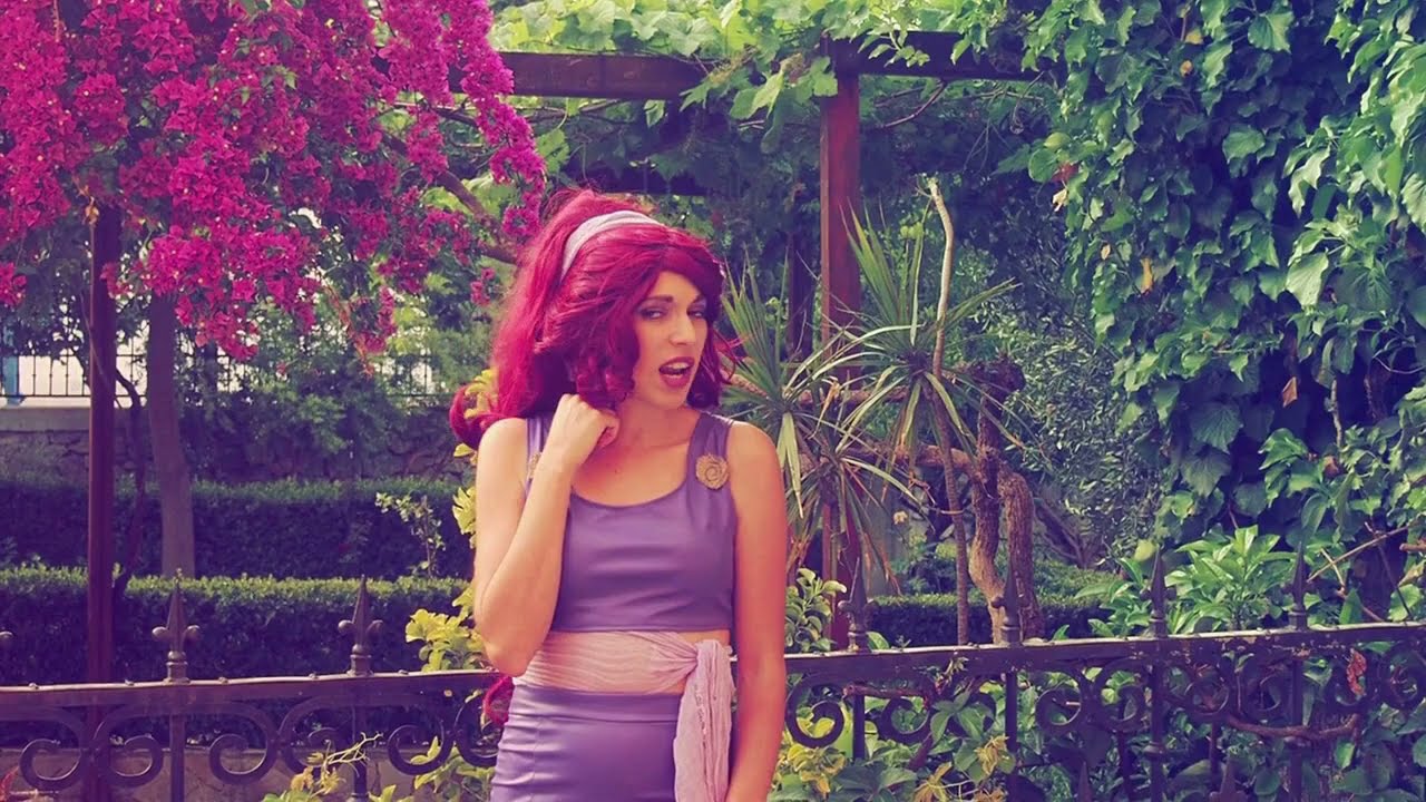 'I won't say I'm in love' ( Greek) Hercules Disney ⚡💜