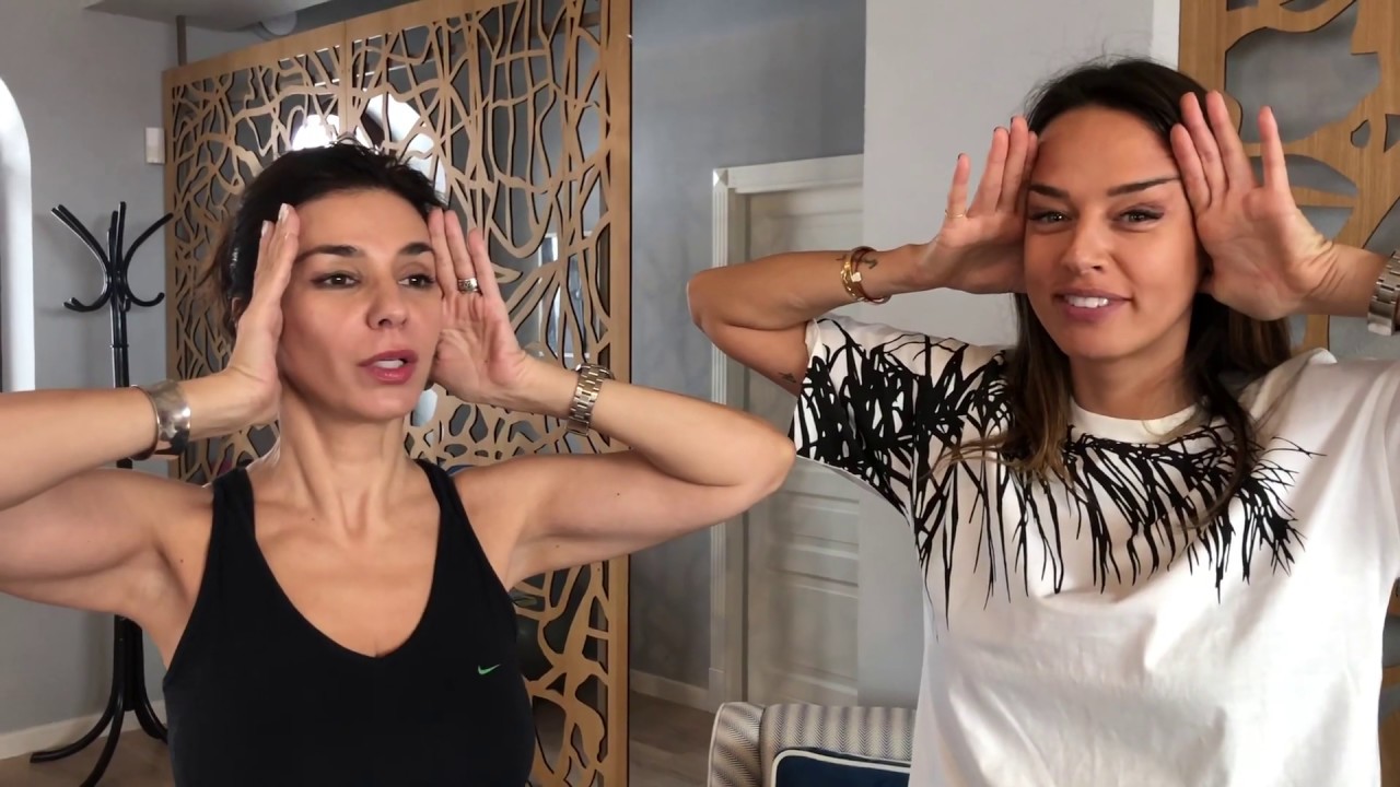 Face Yoga - Less Wrinkles - More Relaxed & Happy