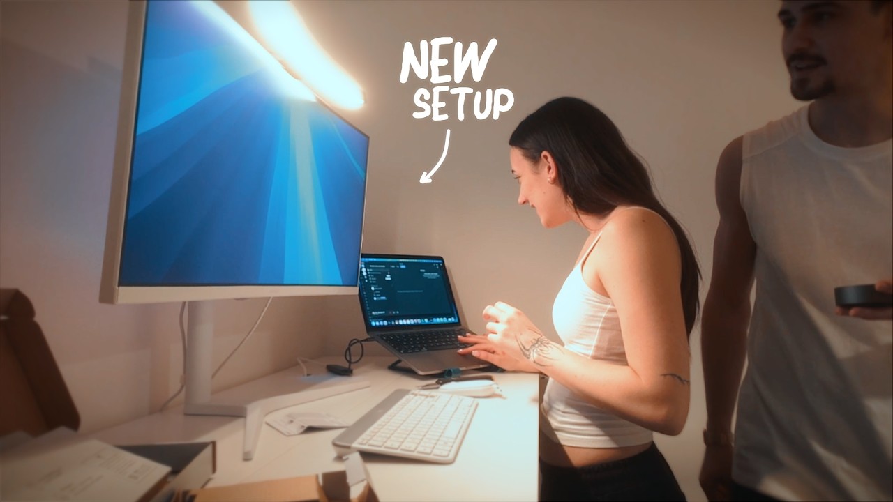 MONTEUSE VIDÉO | Mon nouveau set up