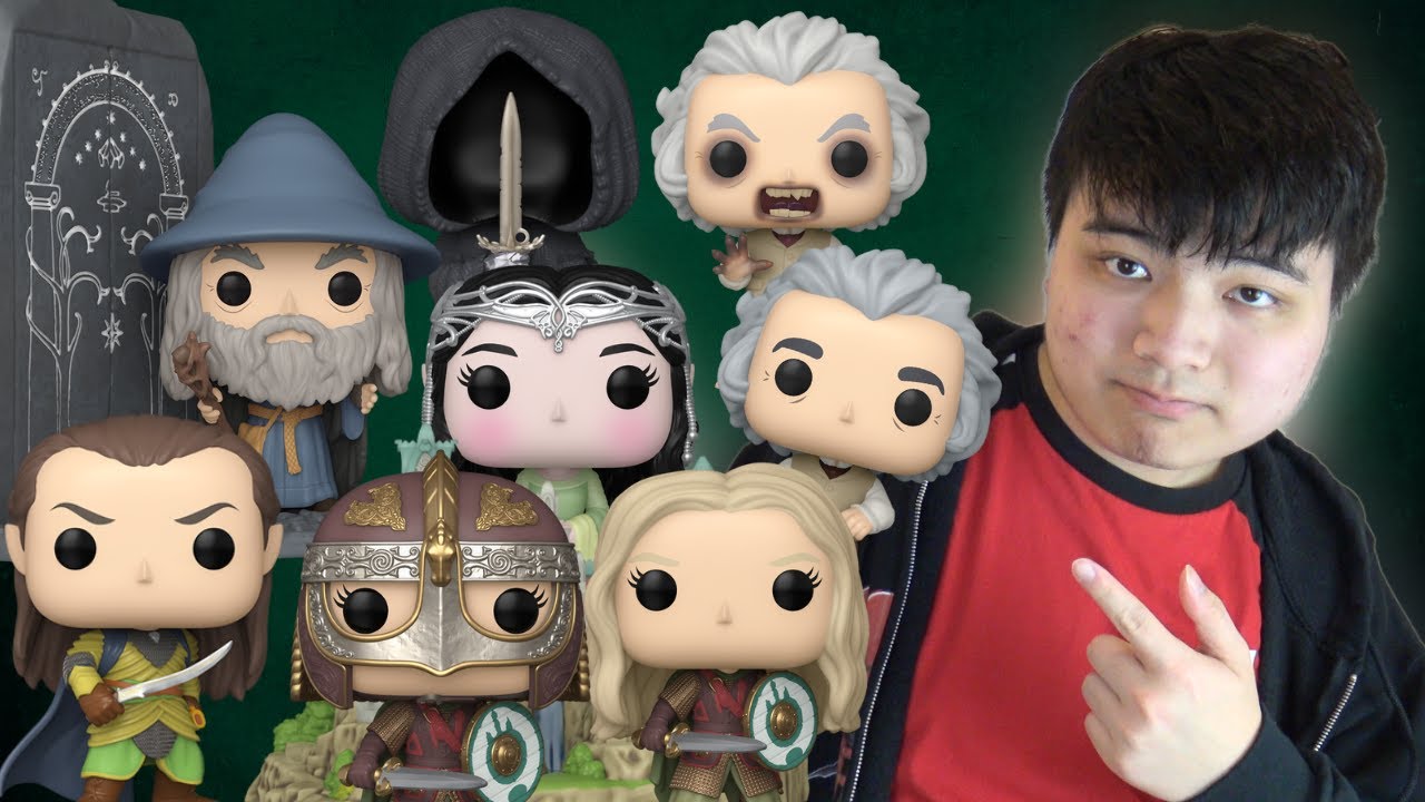 The Lord of the Rings Funko Pops! Can I Score These Chases?
