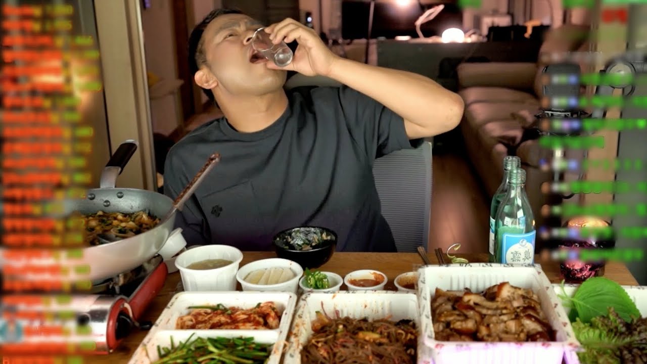 대박먹쇼 혼술먹방 강남 30년 전통 왕할매족발+술국 진솔소통 소주한잔 200626 #1