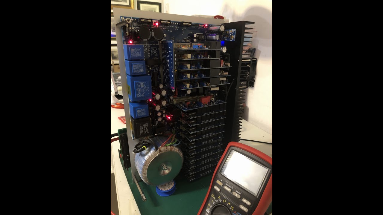 ROETEST Tube Tester Build Part 5; The Calibration Part, using my Customized CalBox