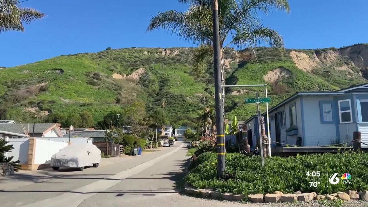&lsquo;It&rsquo;s excessive&rsquo;: La Conchita residents react to year-round evacuation warning