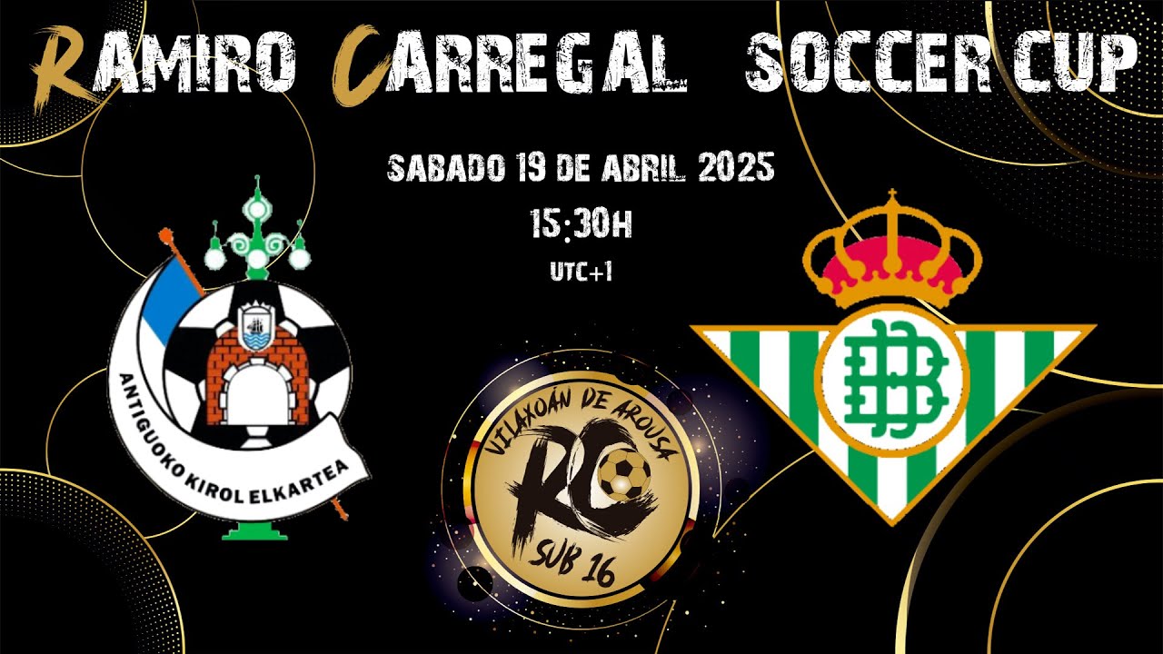 Antiguoko Kirol Elkartea - Real Club Betis Balompié