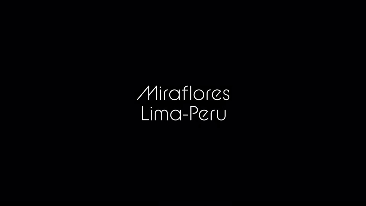 Moteando en Miraflores