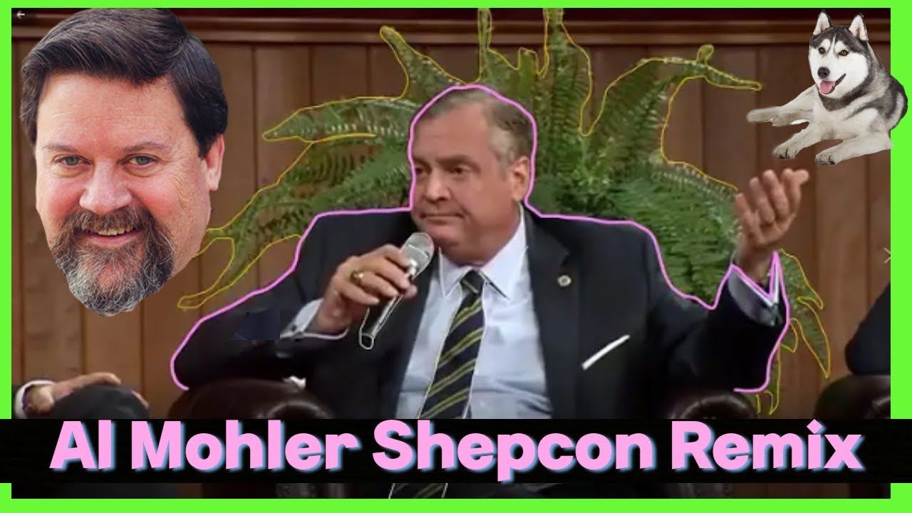 Al Mohler ShepCon Dumpster Fire REMIX