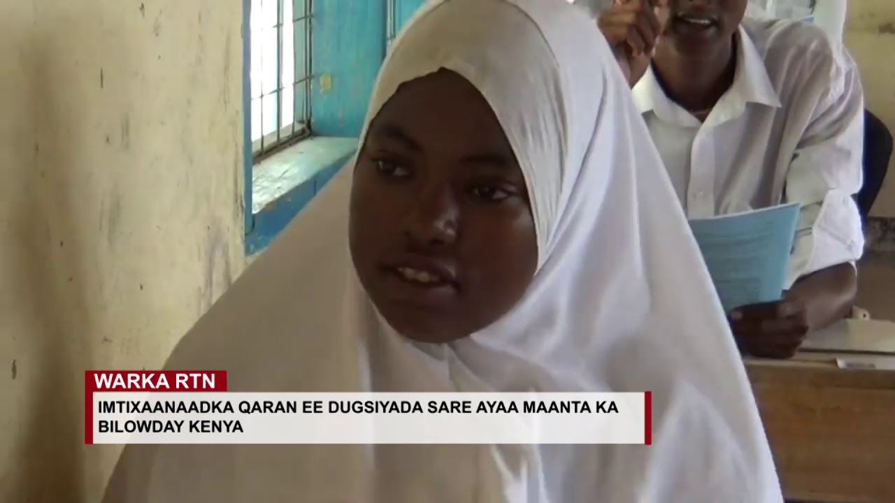 Xeryaha Qaxootiga Dhadhaab Kenya ayaa ka bilowday imtixaanaadka Dugsiyada