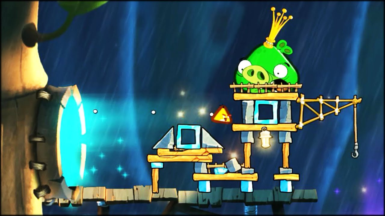 Angry Birds 2: Daily Challenge - Friday: Silver Slam
