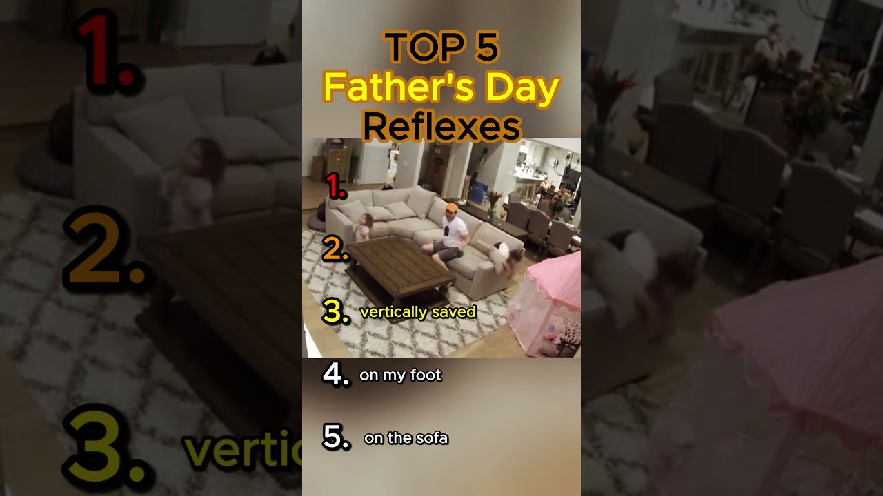 Top 5 Dad Reflexes That Deserve an Olympic Medal 🏅