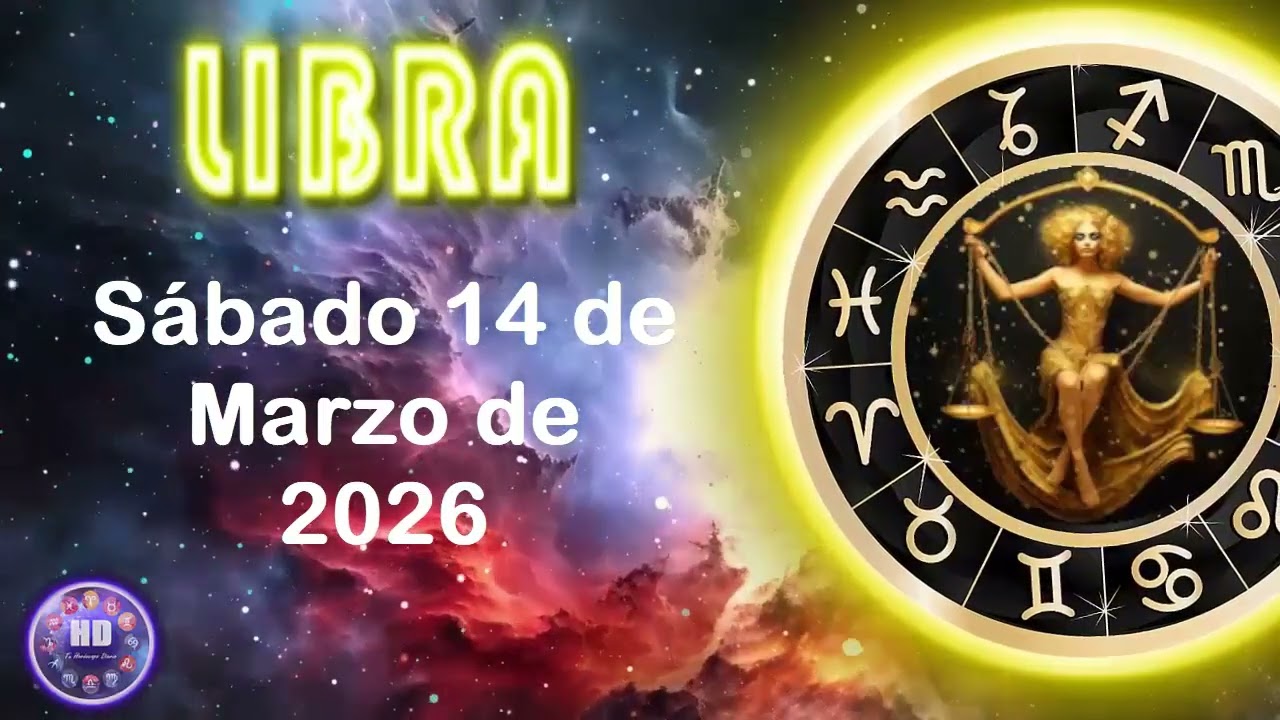 ♎ Libra ⚖️ Una verdad aparece hoy | Horóscopo para hoy Libra sábado 14 de marzo de 2026