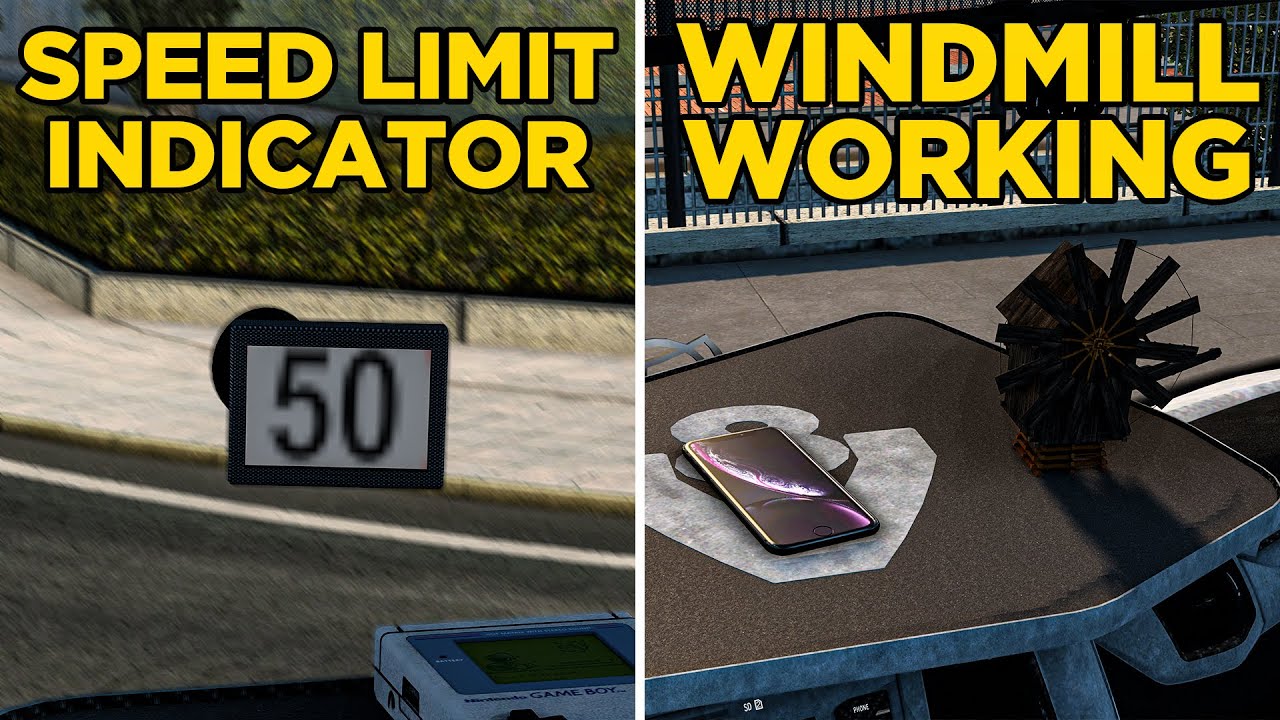 22 Interior Mod Accessories for ETS2