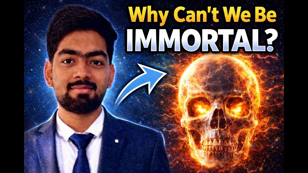 Why Can't be immortal ? Are we still evolving ?