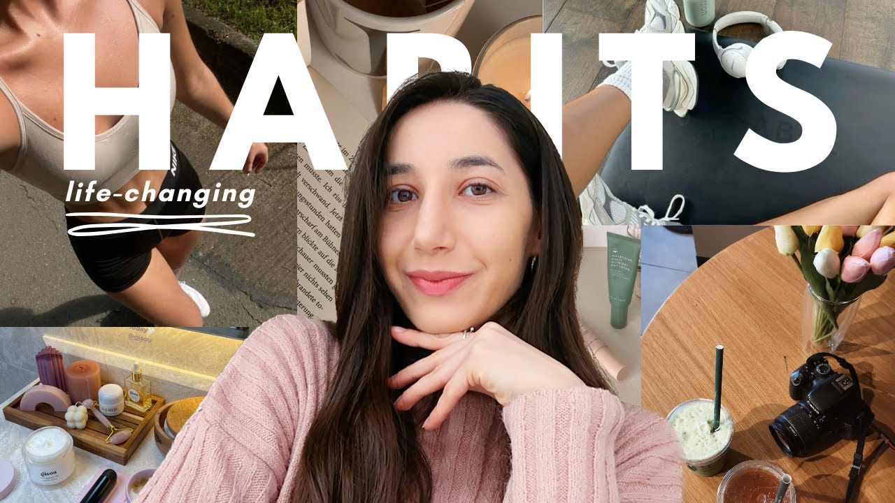 6 Habits to LEVEL UP HARD (before summer): glow up physically & mentally | LIFE-CHANGING HABITS