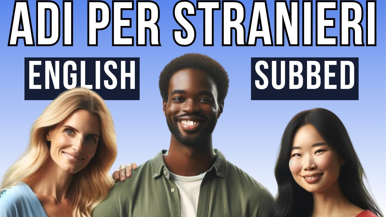 ADI per STRANIERI: servono RESIDENZA e SOGGIORNO? eng subbed