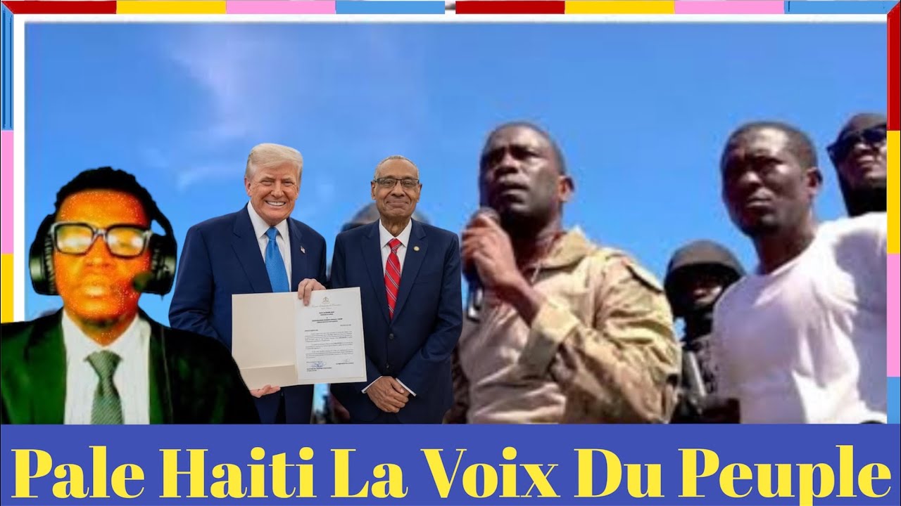 23 JAN/GUY PHILIPPE REPONN ANBASAD AMERIKÈN,TRUMP SIYEN POU DEKLARE AYITI, KPT A NAN GWO KOURI ANKÒ