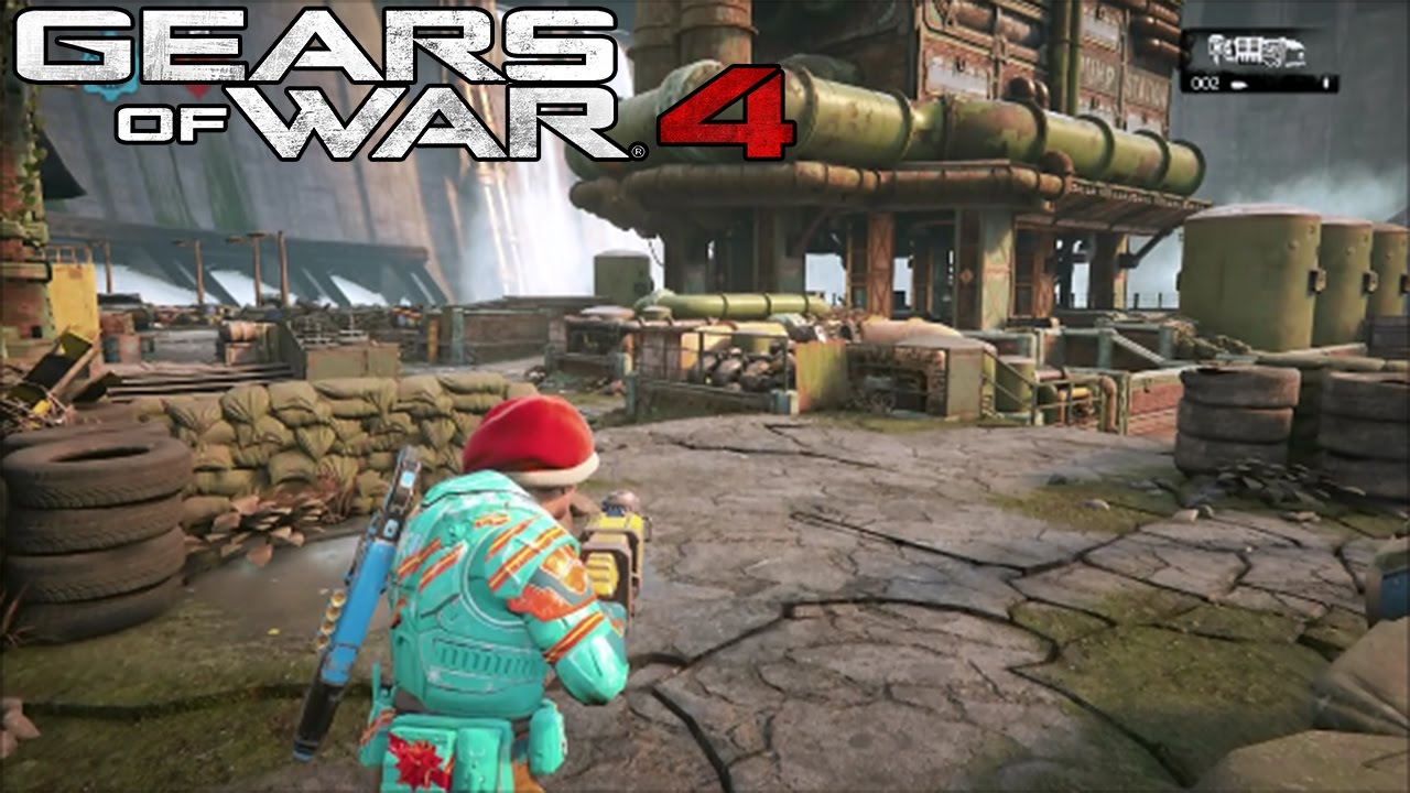 Gears of war 4: Duelo por equipos en Presa / Mi mejor Partida en DPE / Gameplay HD
