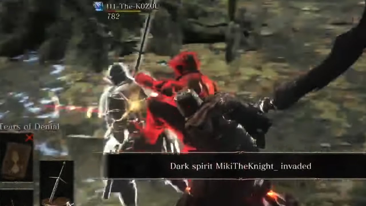 [Dark Souls 3] The Salt is coming out of his ears
