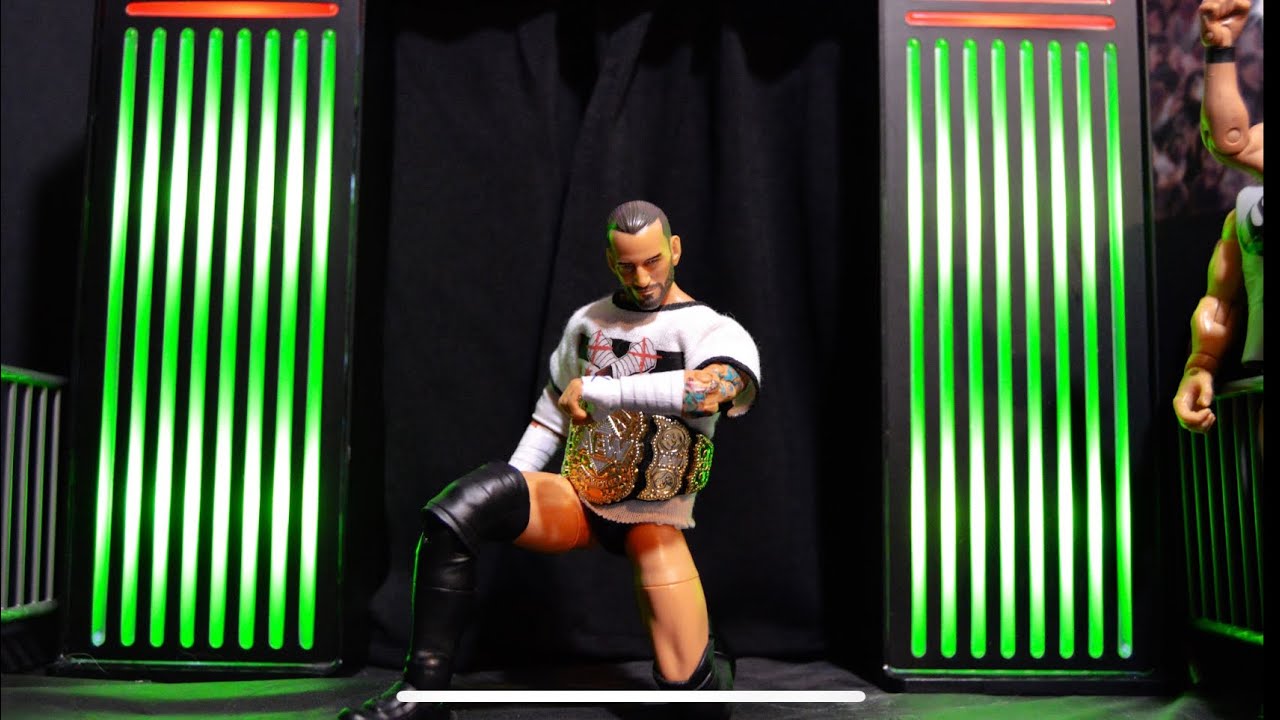 AEW Unrivaled Walmart Exclusive CM Punk Figure Review