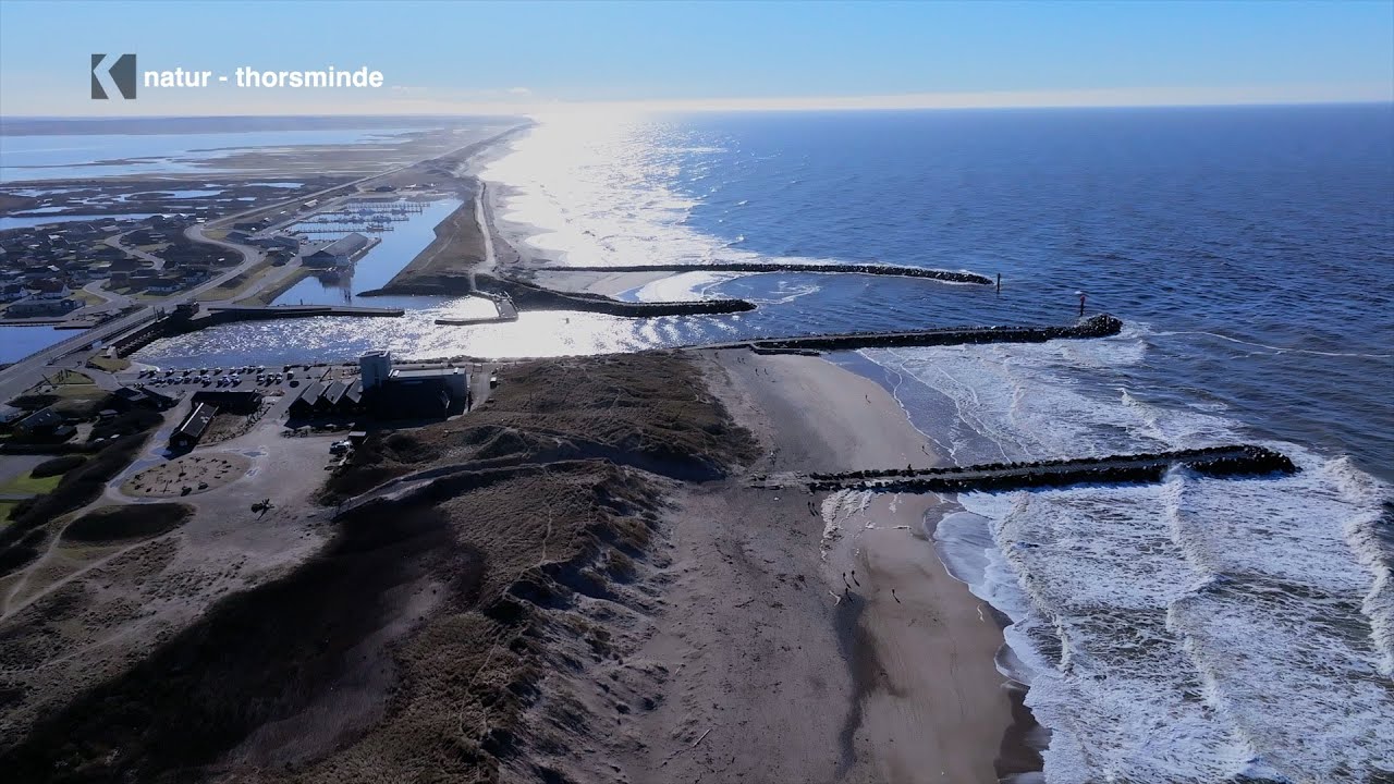 Magisk Modlys: En Lufttur fra Thorsminde til Bjerghuse