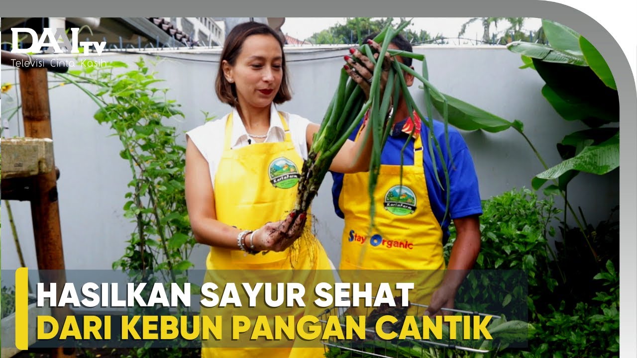 Berkebun Bersama Sarah Judith