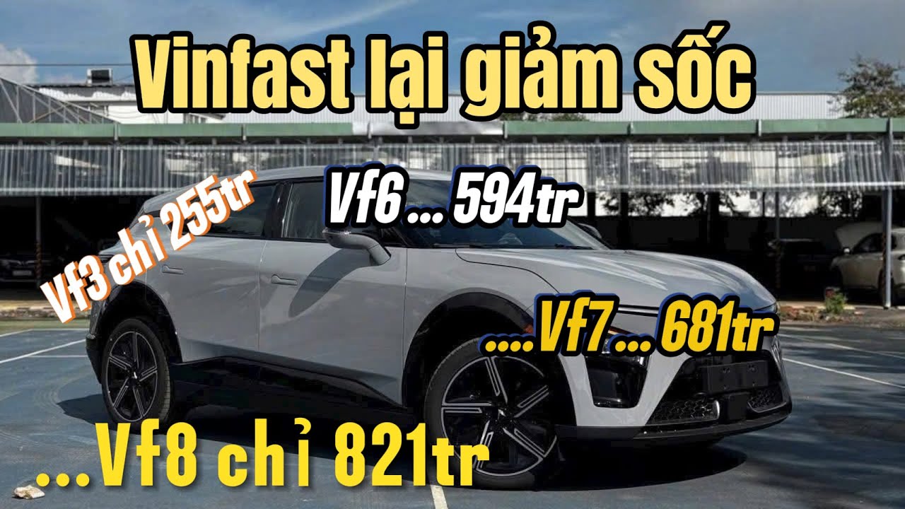 Vinfast lại Giảm Sốc ! Giá như này đã hợp lý chưa ?