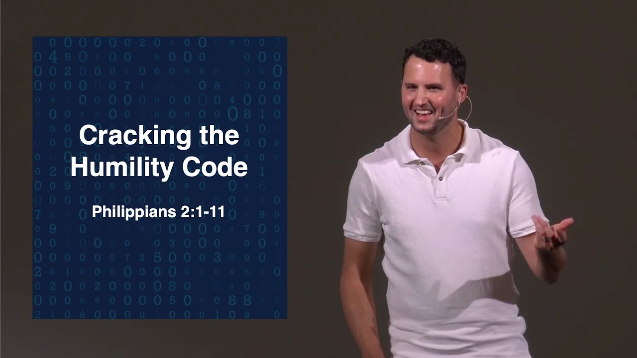 Cracking the Humility Code || Philippians 2:1-11