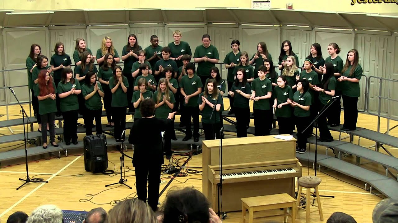 Hillsboro Middle School Mass Choir Festival