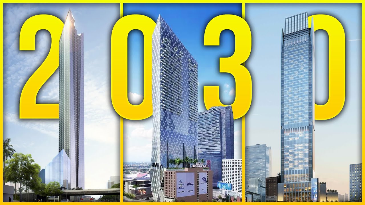 Как изменится горизонт Лос-Анджелеса к 2030 году | 10 самых высоких небоскребов Лос-Анджелеса