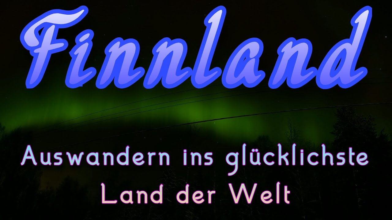 Auswandern nach Finnland 50 - Ein halbes Jahr in Finnland