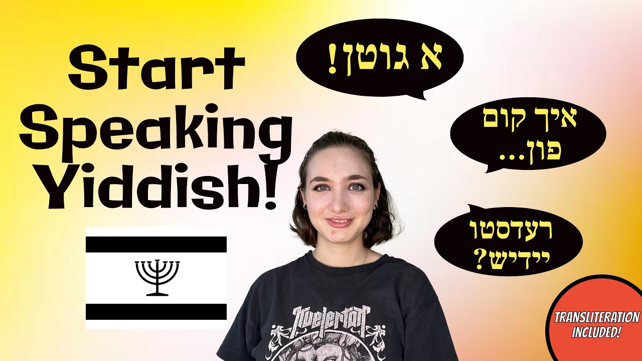 Ever Wanted to Learn Yiddish? Start Here – Fun & Easy Beginner Guide