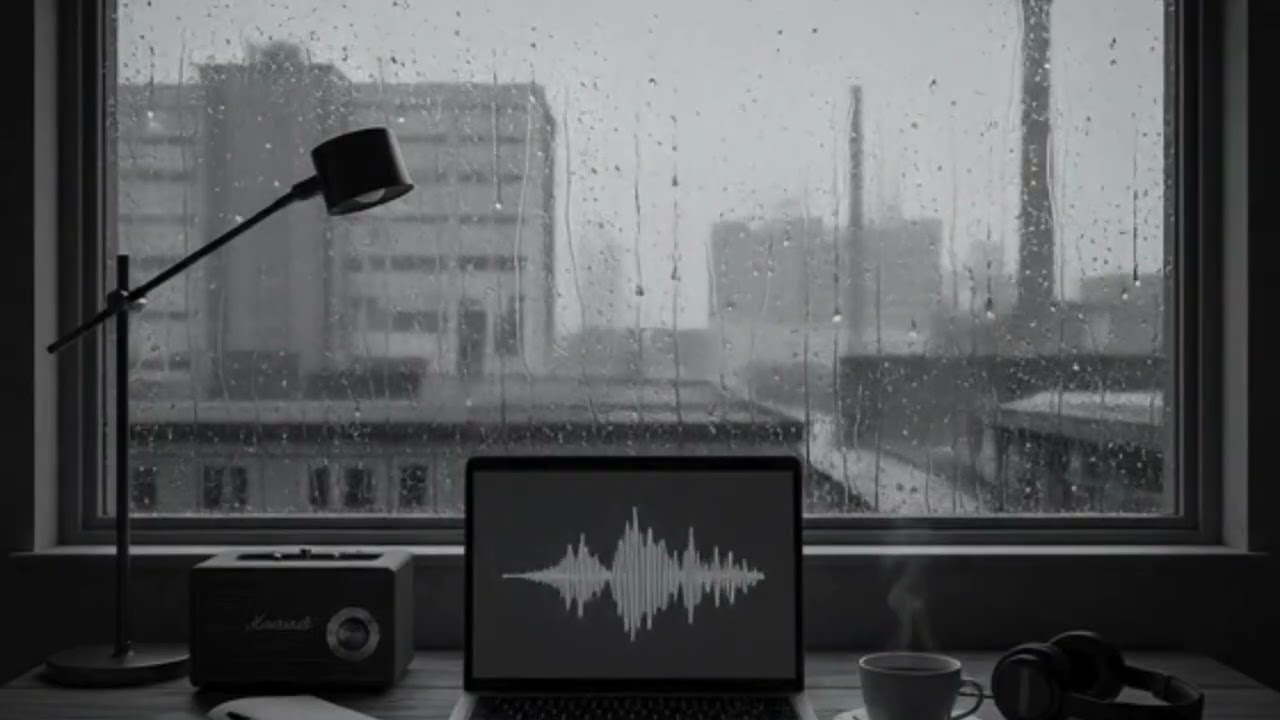Finding Calm in the Grey: Grayscale Peace (Pure Instrumental)