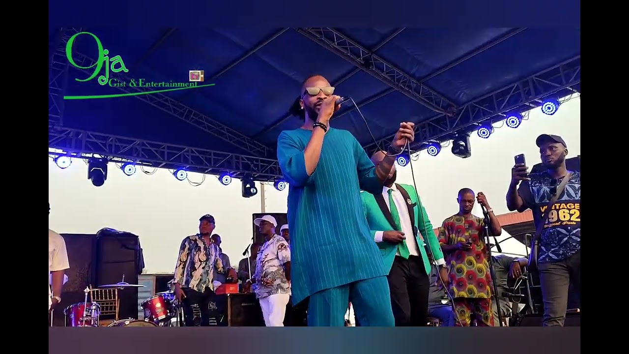 Alexander&nbsp;Abolore Adegbola Akande&nbsp;(9ICE) PERFORMANCE AT AGEGE STADIUM FOR AGEGE DAY 2023