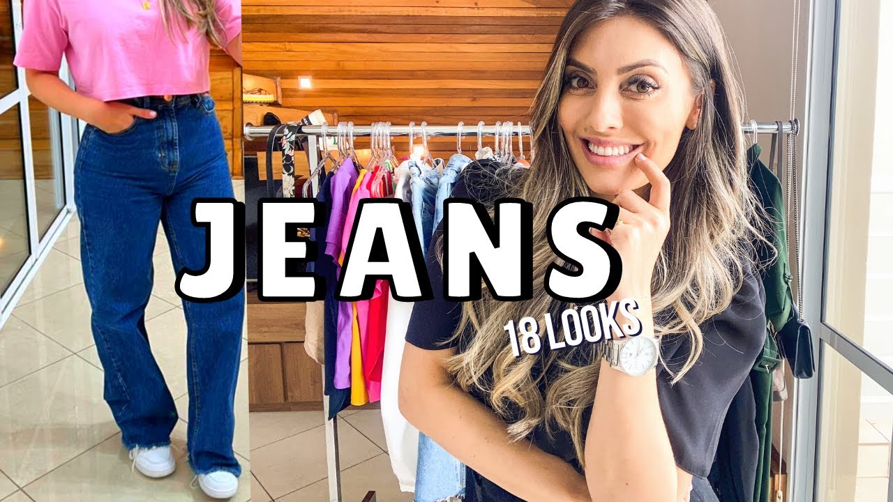LOOKS COM CALÇAS JEANS I 18 Looks com Calça Jeans Estilosos