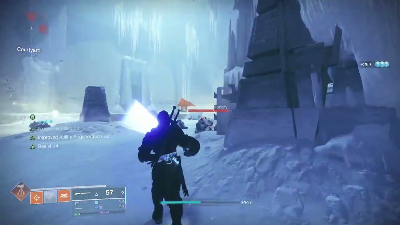 Third Person Gameplay Just Leveled Up (Destiny 2 Exotic Mission: Fire and Ice)
